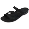 Image de Crocs Swiftwater Sandale, Noir, Femme, EU 41-42 | Sandale Croslite légère; maintien réglable et sûr; résiste à l'eau; semelle amortie; confort Crocs toute la journée