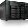 Image de Asustor Lockerstor 10 AS6510T, NAS à 10 Baies, CPU Quad-Core 2,1GHz, 2 x 10GbE, 2 x 2.5GbE, 2 emplacements M.2 NVMe SSD, 8 Go de RAM DDR4, Serveur de Stockage en réseau (sans Disque)