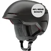 Image de Atomic Savor AMID Casque De Ski Noir, Taille XL, Unisexe, Adulte, Système Fit À 360 °, Protection Supérieure Contre Les Chocs, Système De Ventilation Aircon, 63-65 cm