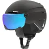 Image de Atomic Savor Visor Stereo Casque De Ski/Snowboard À Visière avec Absorption Maximale des Chocs, Ventilation Active Aircon Et Revêtement Miroir pour Une Visibilité Parfaite, pour Porteurs De Lunettes