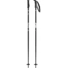 Image de ATOMIC AMT Bâtons De Ski Noirs De 120 cm De Long, en Aluminium De Qualité Supérieure 3*, Poignée Ergonomique sur Le Bâton, Dragonne Réglable, Bâtons avec Rondelle De 60 mm