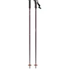 Image de ATOMIC Bâtons de Ski Cloud, Noir, Longueur : 115 cm, Aluminium de qualité, Poignées ergonomiques pour Une Meilleure Prise en Main, Rondelles de 60 mm, pour débutants