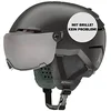 Image de ATOMIC Savor Visor JR Casque De Ski avec Visière, Noir, Taille XS, Enfant Et Adolescent, Absorption Maximale des Chocs, Ventilation Active Aircon, Masque À Miroir Haut De Gamme