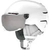 Image de ATOMIC Savor Visor JR Casque De Ski avec Visière, Blanc, Taille XS, Enfant Et Adolescent, Absorption Maximale des Chocs, Ventilation Active Aircon, Masque À Miroir Haut De Gamme, 48-52 cm