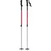 Image de ATOMIC BCT Touring Bâtons de Ski réglables de 110 à 135 cm, en Aluminium, avec poignée Ergonomique, équipement de Ski de randonnée, Rouges/argentés