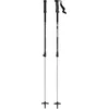 Image de Atomic BCT Touring Bâtons de ski réglables de 110 à 135 cm, en aluminium, avec poignée ergonomique, équipement de ski de randonnée, noirs/argentés