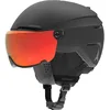 Image de Salomon Atomic Savor Visor Photo Casque De Ski Avec Visière, Noir, Taille XL, Absorption Maximale Des Chocs, Système De Ventilation Active Aircon, Miroir Haut De Gamme, Visibilité Parfaite, 63-65 cm