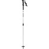Image de ATOMIC BCT Touring Bâtons De Ski Réglables De 110 À 135 cm, en Aluminium, avec Poignée Ergonomique, Équipement De Ski De Randonnée, Blancs/Argentés