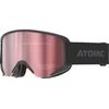 Image de Atomic Savor Casque Adulte, Noir, Monture Live Fit Confortable, Visibilité Parfaite Grâce À La Technologie De Verre Flash, Over The Glasses Compatible Avec Les Lunettes De Vue