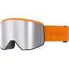 Image de Atomic Four Pro HD Masque De Ski Orange, Lunettes De Ski Aux Couleurs Contrastées, Lunettes De Snowboard Haute Qualité, Monture Live Fit, Masque Pour Porteurs De Lunettes