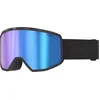 Image de Salomon Atomic Four HD Masque De Ski Bleu Sarcelle, Lunettes De Ski Aux Couleurs Contrastées, Lunettes De Snowboard Haute Qualité, Monture Live Fit, Grand Champ De Vision