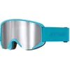 Image de Atomic Salomon Savor Stereo Masque De Ski Bleu Sarcelle, Visibilité Parfaite Et Protection Anti-Éblouissement, Revêtement Miroir De Haute Qualité, Monture Live Fit, Compatible Avec Lunettes De Vue