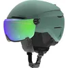 Image de ATOMIC Savor Visor Stereo, Casques Unisexe - Adulte, Green, 51-55 -