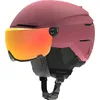 Image de ATOMIC Savor Visor Stereo, Casques Unisexe - Adulte, Maroon, 59-63 -