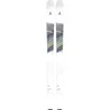 Image de Atomic Maven 86 C Skis alpins de descente pour femme (Whiteout, 147 cm)