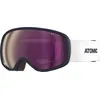 Image de ATOMIC REVENT M HD Lunettes de ski et de snowboard de taille moyenne avec technologie de verre HD pour une vision claire I Lunettes de ski pour homme et femme avec monture Live Fit pour un ajustement