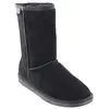 Image de Minnetonka Femme Olympia Bottes Classiques, Noir (Black), 37 EU