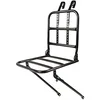 Image de GENERICO Ventura Front Wheel Carrier Porte-Bagages Pliant en Bois de hêtre de qualité supérieure - Fabriqué en Europe, 14404581, Noir,