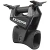 Image de Exustar Guide-chaîne en Nylon de qualité supérieure, Convient pour pédaliers 1 à 3 Vitesses Mixte, Noir