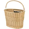 Image de M-Wave Ba-fw Clip Eco Panier en Osier Unisexe, Marron, 38x28x26 cm