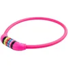 Image de M-Wave M Wave DS 12,6, 5 S câble antivol - Rose
