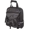 Image de M-Wave Unisexe Amsterdam TR S Seul Sac de Transport, Noir/Argent, 38 x 20 cmx45 cm