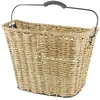 Image de M-Wave Unisexe Ocean F Jonc de mer Panier, Marron, 35 x 25 x 26/22 cm