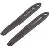 Image de M-Wave Pneu Professionnel Extra Long, Paire sur Carte, Noir, Taille Unique