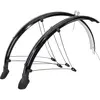 Image de M-Wave - Jeu de Garde-Boue MS29, Noir, 29, Largeur 60 mm, Noir, 73,7 cm, Largeur mm UE