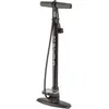 Image de M-Wave Jet Air Pompe, Support pour FV, AV et DV, Grand et Bien lisible Manomètre, Noir, One Size