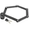 Image de M-Wave F 875/6 Antivol Pliable Noir Set 875 mm