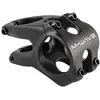Image de M-Wave Unisexe - Adulte AHV Ahead Potence de Guidon Mat Noir, Noir Mat, Länge: 50 mm