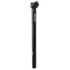 Image de Zoom Tige de Selle de vélo en Aluminium 1 pièce Longueur 400 mm, Noir Mat, Ø30,9mm