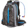 Image de M-Wave Sac de vélo Unisexe - Adulte Rough Ride Back Noir/Bleu 46 x 28 x 12 cm