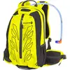 Image de Biker-Rucksack M-WAVE Rough Ride, Color: Neon Yellow 46 x 28 x 12 cm, with big Opening for Cleaning with Low Profile screwcap System