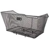 Image de M-Wave Unisexe - Adulte BA-RM XXL Panier métallique Noir 27,5 x 48,5 x 23/15 cm