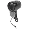 Image de M-Wave Phare Avant pour vélo électrique Apollon E100, Unisexe, Noir, Taille Unique