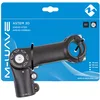 Image de M-Wave Unisex-Adult St-C2.1 Ahead Potence Noir Réglable de 0° à 90° Ext. 90 mm pour 31,8 mm