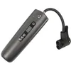 Image de M-Wave Elumatik USB 2 Pompe électrique Mixte Adulte Graphite 17,8 x 5,5 x 5,3 cm