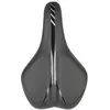 Image de Trekking Saddle, VELO - FIT Traveller, S, 235 x 143 mm, Glossy Black with Silver Stripes, on Card
