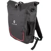 Image de Downtown Ridepack EVIDENT Sacoche de vélo étanche avec éclairage LED 25 l M-WAVE