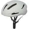 Image de Casque de vélo de Route Aero Design Blanc/Noir Mat M 55-59 cm Flux de M-Wave