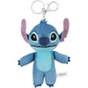 Image de Disney Lilo and Stitch GH00272RL Porte-clés en peluche Bleu, bleu, Taille Unique