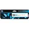 Image de HP 980 Cyan, Cartouche Encre Originale