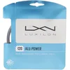 Image de WILSON Cordages pour Raquette Luxilon, Alu Power Feel, Rouleau de 12,2 mètres, Couleur Argent, 1,20 mm, Unisexe, WRZ998800