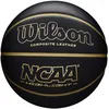 Image de WILSON,Ballon de Basketball, NCAA Highlight, Noir/doré, Simili Cuir, intérieur et extérieur, Taille : 7, WTB067519XB07
