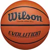 Image de WILSON Ballon de basketball Evolution pour jeu en salle marron