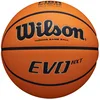 Image de Wilson Ballon de Basket-Ball Evo NXT FIBA Game Ball, Cuir mélangé, Basket-Ball en intérieur