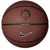 Image de Nike Lebron James All Court 8P 2.0 Ball N1004368-855, Unisex basketballs, Brown, 7 EU