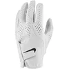 Image de Nike Tour Classique IV GG REG L Gants de golf pour femme Pearl White/Pearl White/Black M/L